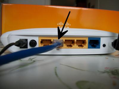 Second Router Lan